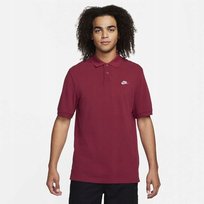 Nike Club Męska koszulka polo z krótkim rękawem FN3894-677 BORDO 3XL Nike