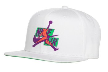 Nike, Czapka, JORDAN PRO CAP JM CLCS CW6395-100, biały, rozmiar uniwersalny - Nike