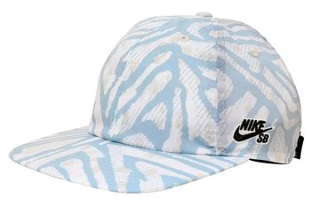 Nike, Czapka, U NK H86 CAP FLATBILL AOP CQ9274-100, biały, rozmiar uniwersalny - Nike