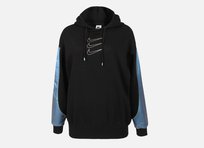 Nike damska bluza z kapturem czarna oversize DD5133-010 r. M Nike