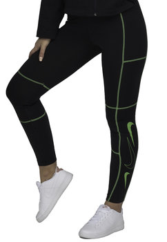 Nike Damskie Legginsy Dm1767 010 Czarne Getry R-Xs - Nike