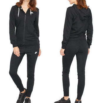 Nike dres damski bluza spodnie komplet czarny 803664-010 L - Nike