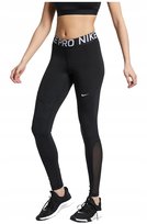 NIKE DRI-FIT LEGGINSY DŁUGIE DAMSKIE NIKE PRO ROZMIAR S CZARNE WYGODA STYL Nike