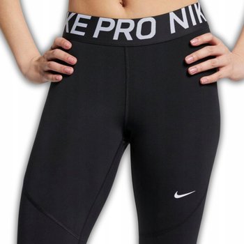 NIKE DRI-FIT LEGGINSY DŁUGIE DAMSKIE NIKE PRO ROZMIAR XS CZARNE WYGODA STYL - Nike