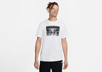 Nike Dri-Fit Photo Basketball Tee White - Nike