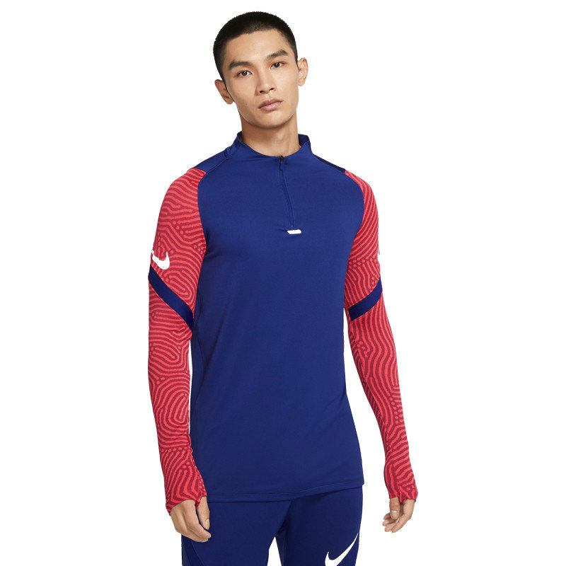 Nike Dry Strike Drill Bluza sportowa 455 : Rozmiar - XL - Nike | Sport ...