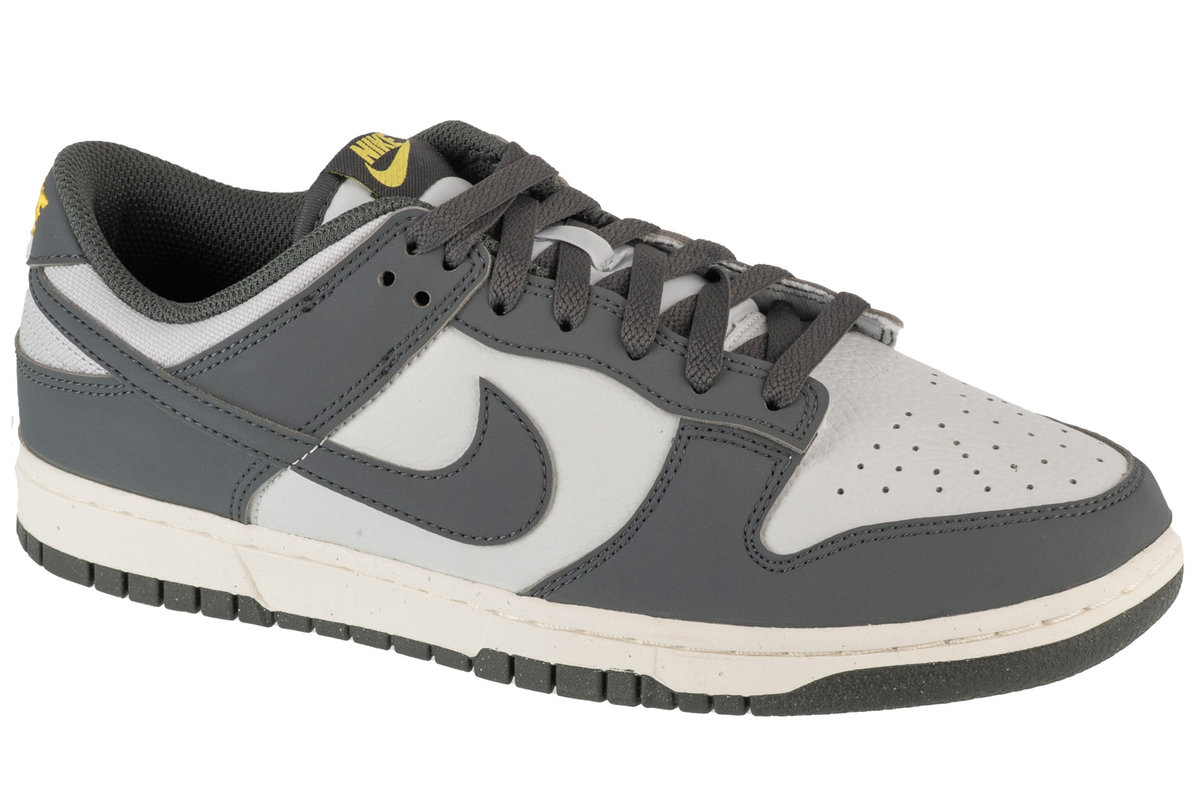 Nike Dunk Low NN FZ4621-001, Męskie, buty sneakers, Szary - Nike ...
