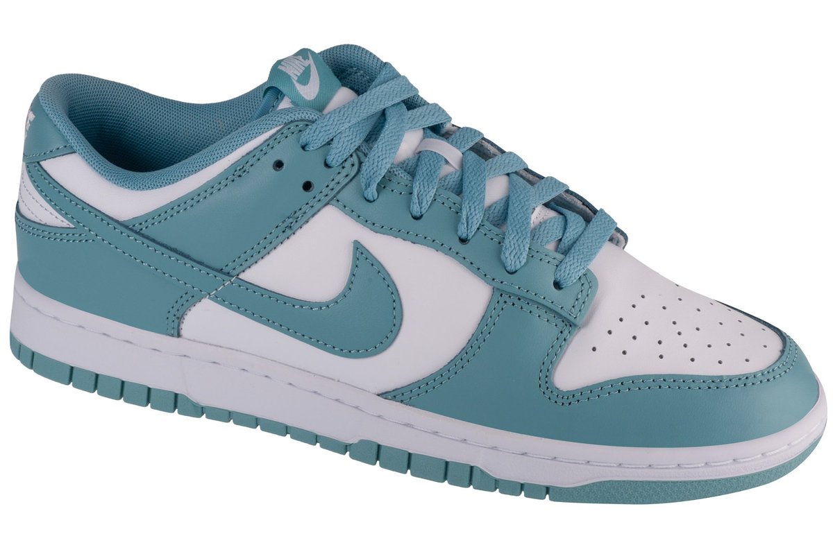 Nike Dunk Low Retro DV0833-106, Męskie, buty sneakers, Biały - Nike ...