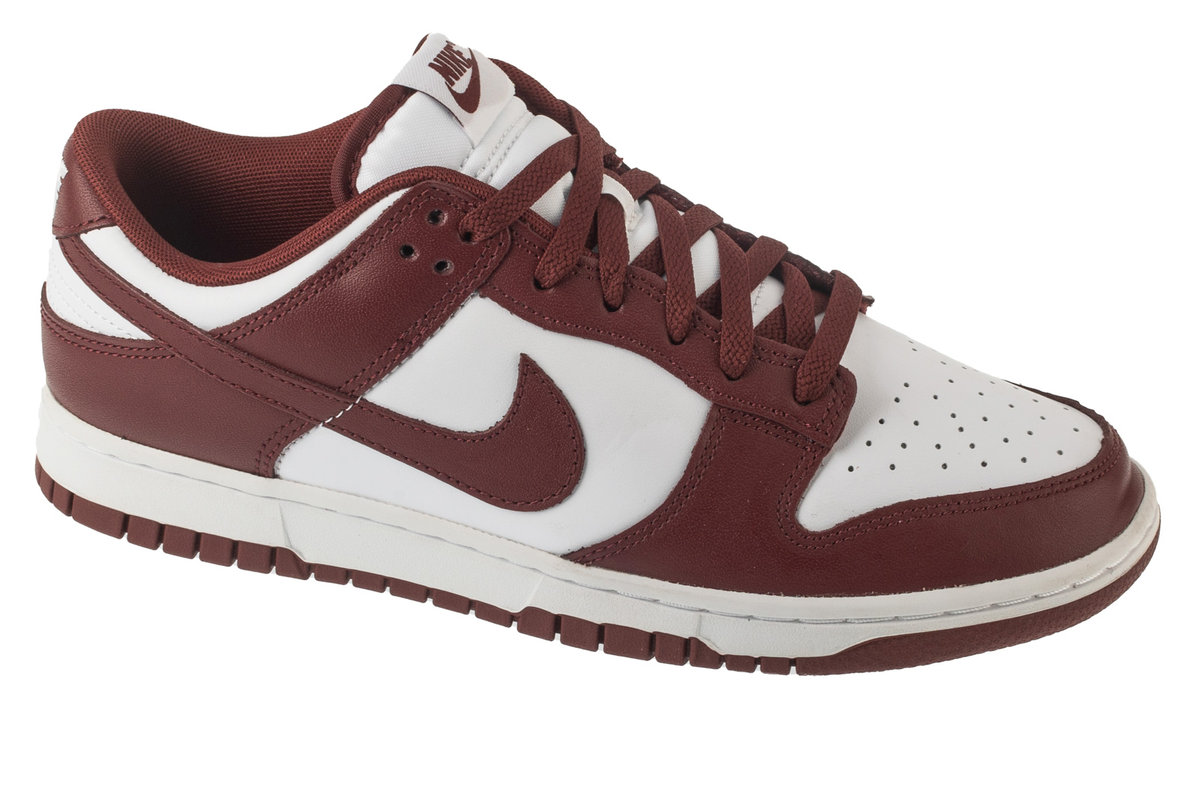Nike Dunk Low Retro DV0833-115, Męskie, buty sneakers, Biały - Nike ...