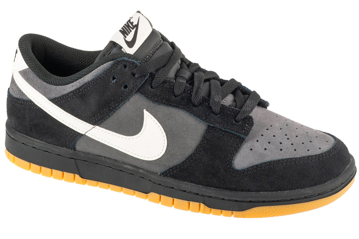 Nike Dunk Low Retro SE HQ1931-001, Męskie, buty sneakers, Czarne - Nike ...