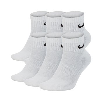 Nike Everyday Cushion Ankle 6Pak skarpety 100 : Rozmiar - S ( 34 - 38 ) - Nike