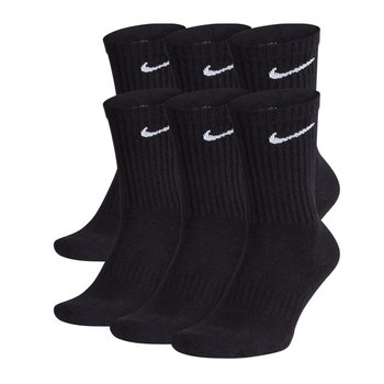 Nike Everyday Cushion Crew 6Pak skarpety wysokie 010 : Rozmiar - 39 - 42 - Nike
