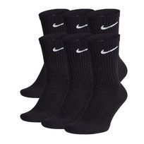 Nike Everyday Cushion Crew 6Pak skarpety wysokie 010 : Rozmiar  - 47 - 50