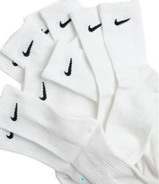 Nike Everyday Cushion Crew 6Pak skarpety wysokie 100 : Rozmiar - 42-46 Nike