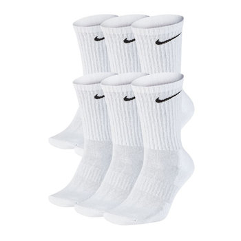 Nike Everyday Cushion Crew 6Pak skarpety wysokie 100 : Rozmiar - 42 - 46 - Nike