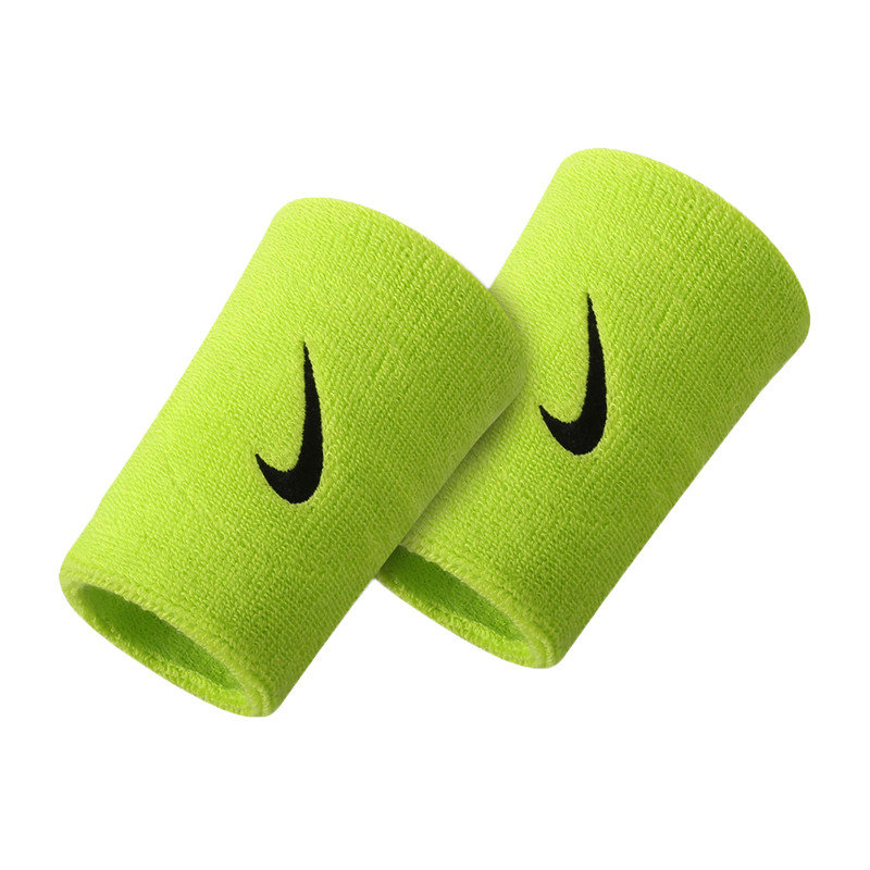 Фото - Інші спорттовари Nike , Frotka na nadgarstek, Doublewide Wristbands 710, seledynowa 