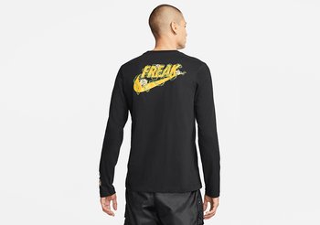Nike Giannis Antetokounmpo Dri-Fit Freak Premium Long Sleeves Tee Black - Nike
