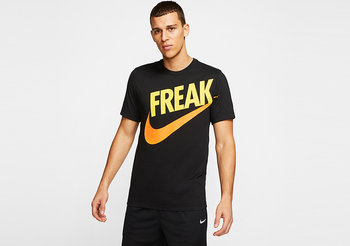 Nike Giannis 'Freak' Dry Tee Black Total Orange - Nike