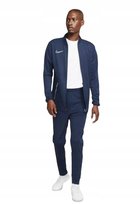 NIKE GRANATOWA BLUZA MĘSKA ROZPINANA I LOGO SPORTOWA S 1NMA Nike