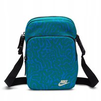 NIKE HERITAGE CROSSBODY BAG "Blue/Stadium Green" (FN0884-406) 4 L Nike
