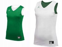 Nike Jordan Team Dwustronna Damska Zielono-Biała koszulka bokserka r.M Nike