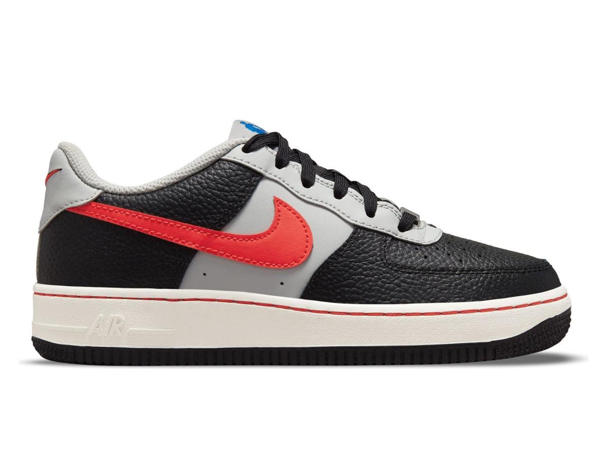 Nike JR Air Force 1 EMB 001 : Rozmiar - 37.5 - Nike | Sport Sklep EMPIK.COM