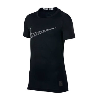 Nike JR Compression SS T-shirt kr.rękaw 011 : Rozmiar - 128 cm - Nike