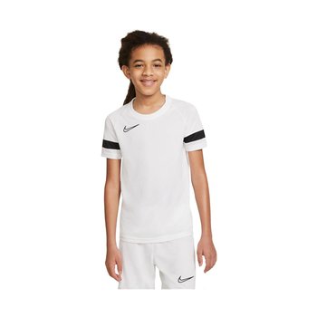 Nike JR Dri-FIT Academy 21 t-shirt 100 : Rozmiar - S ( 128 - 137 ) - Nike