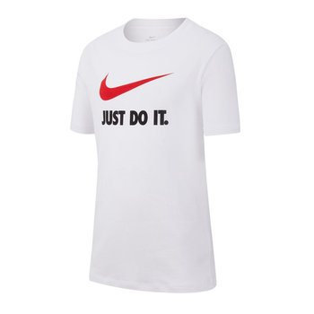 Nike JR NSW Tee JDI T-shirt 100 : Rozmiar - XL ( 158 - 170 ) - Nike