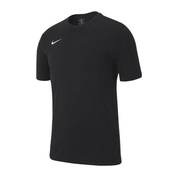 Nike JR Team Club 19 T-Shirt bawełna 010 : Rozmiar - 128 cm - Nike