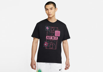 Nike 'Just Do It'  Basketball Tee Black - Nike