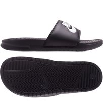 Nike, Klapki basenowe, Benassi Just Do It 343881 015, czarny, rozmiar 40 1/2 Nike