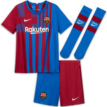 Nike, Komplet FC Barcelona 2021/22 Home Kid's CV8268 428 - Nike