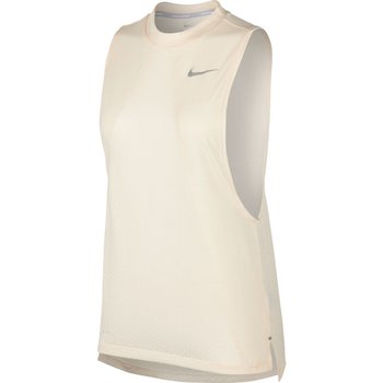 Nike, Koszulka damska, Dri-Fit Tailwind Tank W, różowa, rozmiar L - Nike