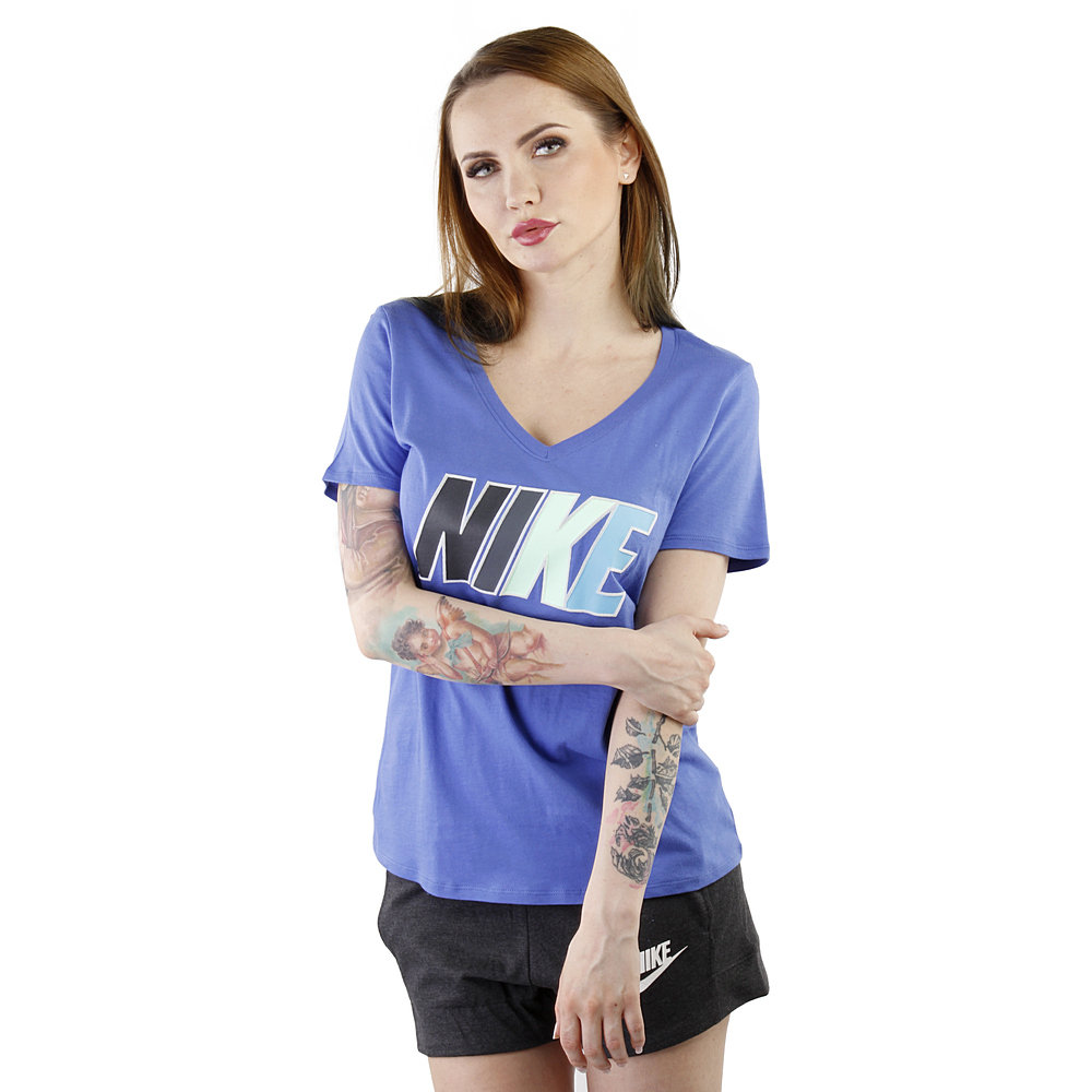 Nike, Koszulka damska, Tee-Flavor Burts, rozmiar XS