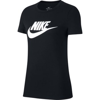 Nike, Koszulka damska, W NSW Tee Essentl Icon Future BV6169 010, czarny, rozmiar L - Nike