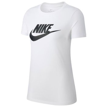 Nike, Koszulka damska, W NSW TEE ESSNTL ICON FUTURA BV6169 100, biały, rozmiar M - Nike