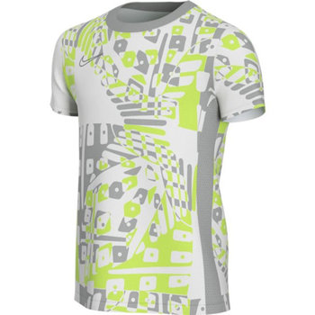Nike, Koszulka dla dzieci, B Nk Dry Academy Top Ss Fp Mx biało-zielono- CT2388 100, rozmiar S - Nike