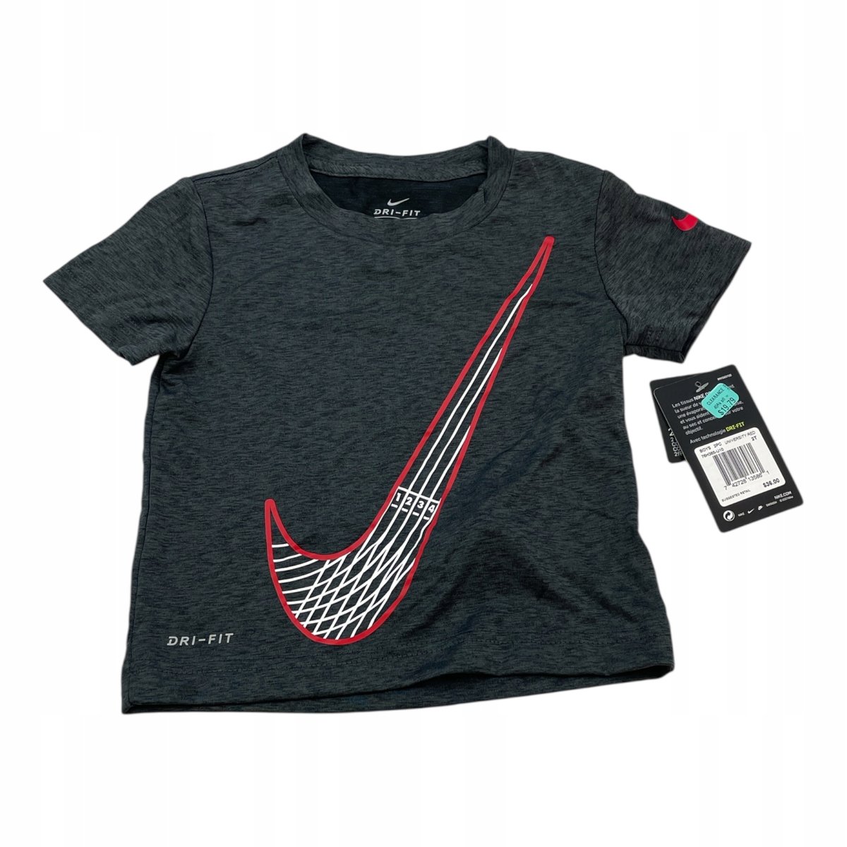 Nike koszulka dziecięca Dri Fit czarna r 86-92 (1/2 lata) nowa ...