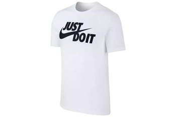 Nike, Koszulka, M NSW Tee Just do it Swoosh AR5006-100, biały, rozmiar XL - Nike
