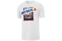 Nike, Koszulka męska, M NK DRY TEE SC BB JDI BV8255-100, biały, rozmiar XL Nike