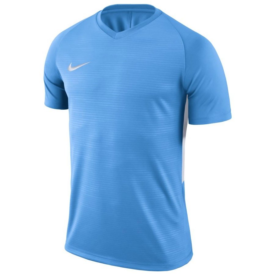 Фото - Футбольна форма Nike , Koszulka męska, M NK Dry Tiempo Prem Jsy SS, niebieski, rozmiar S 