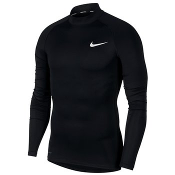 Nike, Koszulka męska, M NP Top LS Tight Mock BV5592 010, czarny, rozmiar XXL - Nike