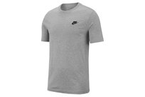 Nike, Koszulka męska, M NSW CLUB TEE AR4997-064, szary, rozmiar 2XL Nike