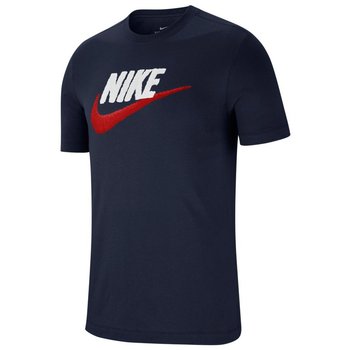 Nike, Koszulka męska, M NSW TEE BRAND MARK AR4993 452, granatowy, rozmiar M - Nike