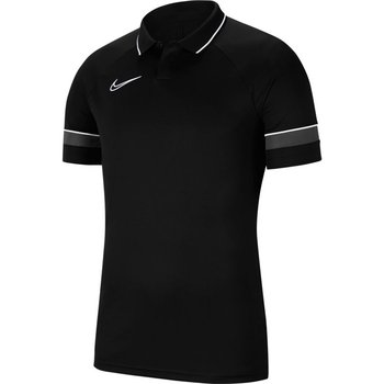 Nike, Koszulka męska, Polo Dry Academy 21 CW6104 014, czarny, rozmiar XL - Nike