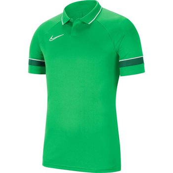 Nike, Koszulka męska, Polo Dry Academy 21 CW6104 362, zielony, rozmiar L - Nike