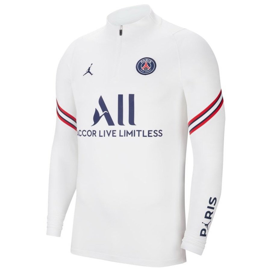 Nike, Koszulka męska, PSG Strike Home Men's Soccer Drill Top, L, CW1743