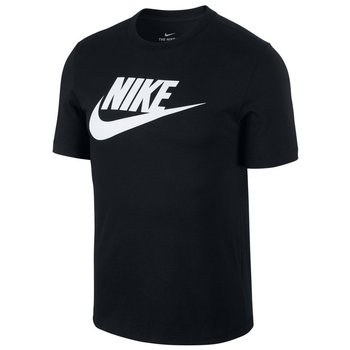 Nike, Koszulka męska sportowa NSW Icon Futura, AR5004 010, Czarna, Rozmiar L - Nike