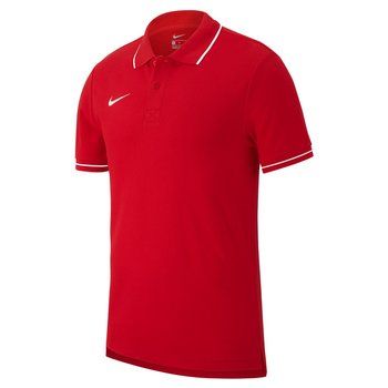 Nike, Koszulka męska, TM Club 19, czerwony, rozmiar M - Nike